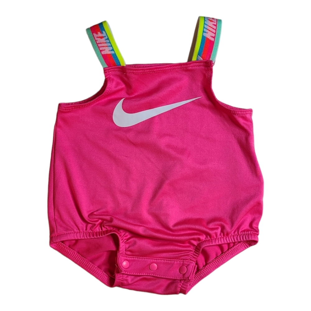 Nike Dri-Fit One Piece Swimsuit with Snaps 3M